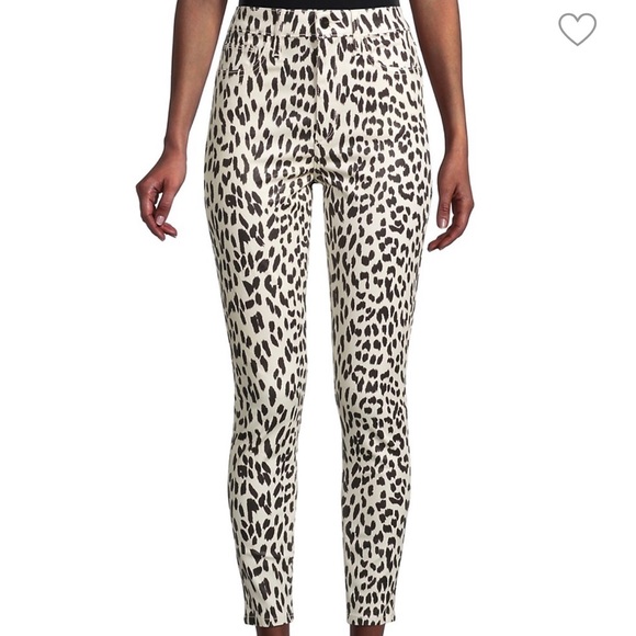Joe's Jeans Denim - Joe’s Charlie High Rise Skinny Ankle Cheetah Jean
